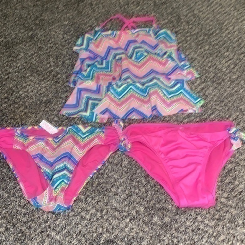 3 piece tankini